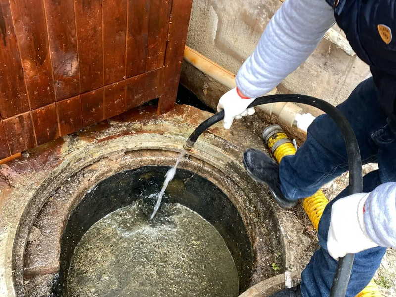 新桥西山景山抽化粪池-专业公司-清理隔油池-污水池